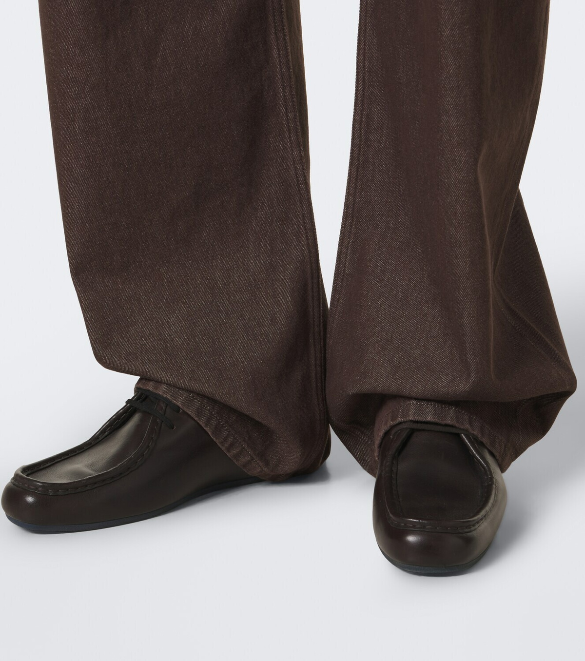Jacquemus De-Nîmes Tempo barrel-leg jeans