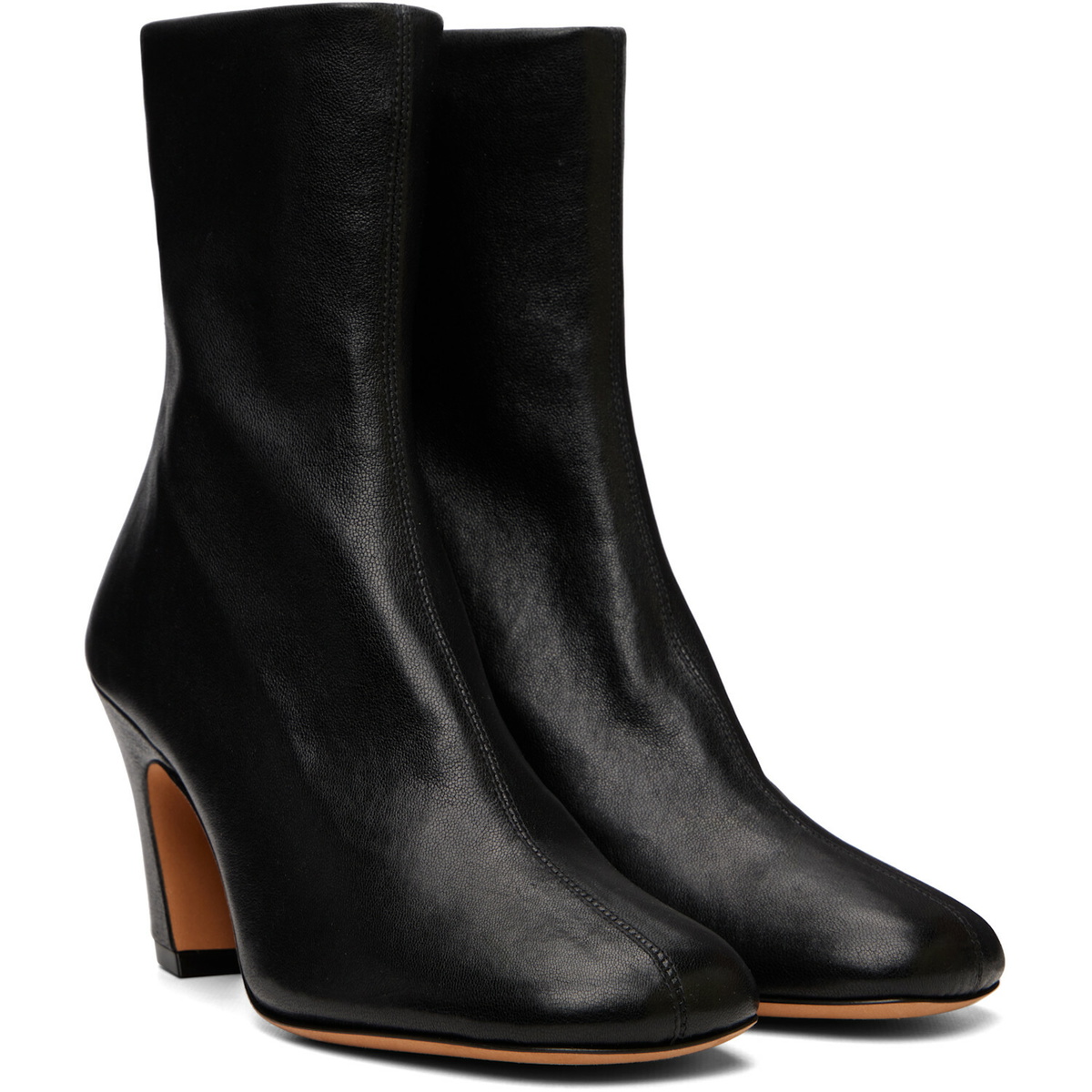 Le Monde Beryl Black Mica Glove Boots