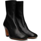 Le Monde Beryl Black Mica Glove Boots