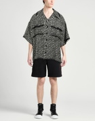 Balmain Mens Shirt in Black
