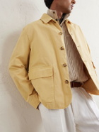Valstar - Cotton-Canvas Field Jacket - Yellow