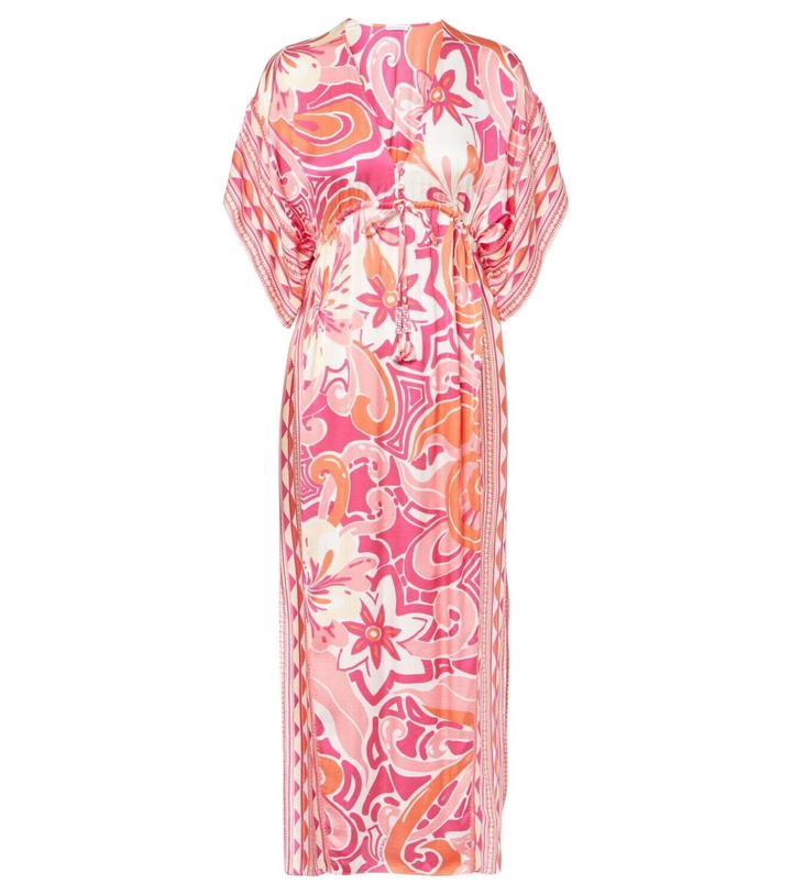 Photo: Poupette St Barth Amaya floral kaftan