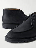 Majordome - M69 Waxed-Suede Chukka Boots - Black