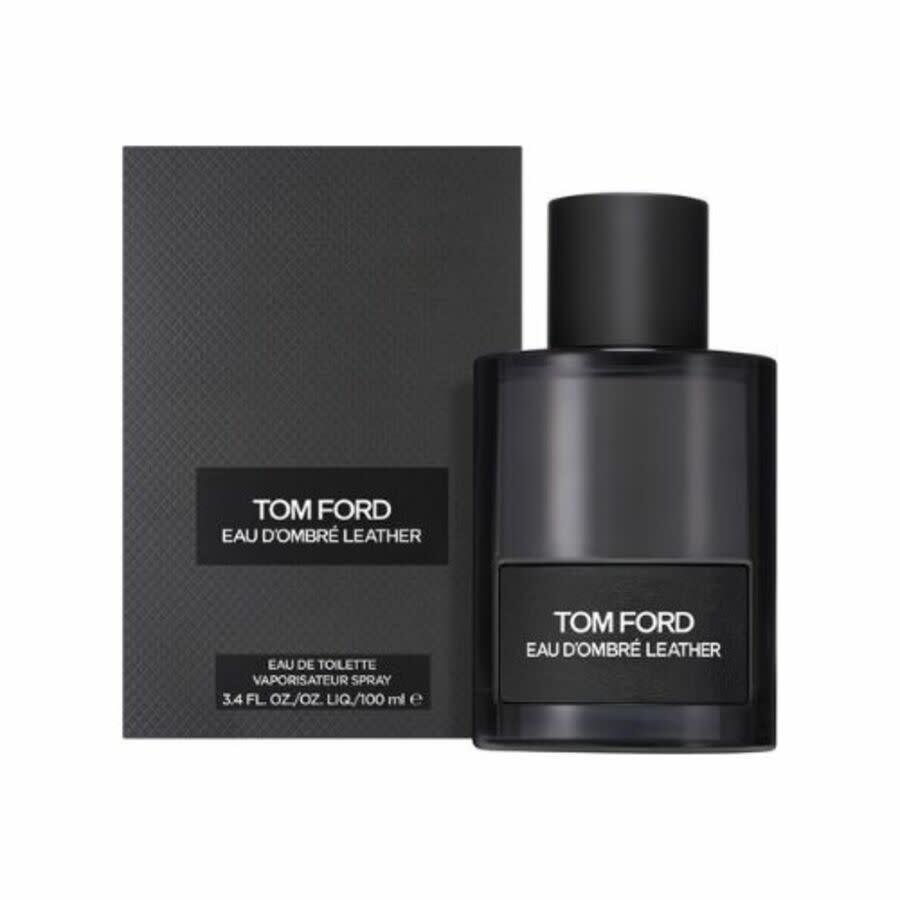 Tom Ford Mens Eau D'Ombre Leather EDT Spray 3.38 oz Fragrances 0888066152051