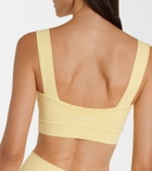 Norba Shell cutout sports bra