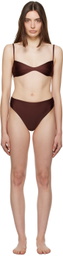 Haight Burgundy Monica & Hotpants Bikini