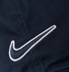 Nike - Sportswear Heritage86 Logo-Embroidered Cotton-Twill Baseball Cap - Blue