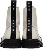 Marni Off-White Dada Combat Boots