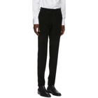 Z Zegna Black Corduroy Trousers