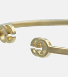 Gucci - GG Running 18kt gold cuff bracelet