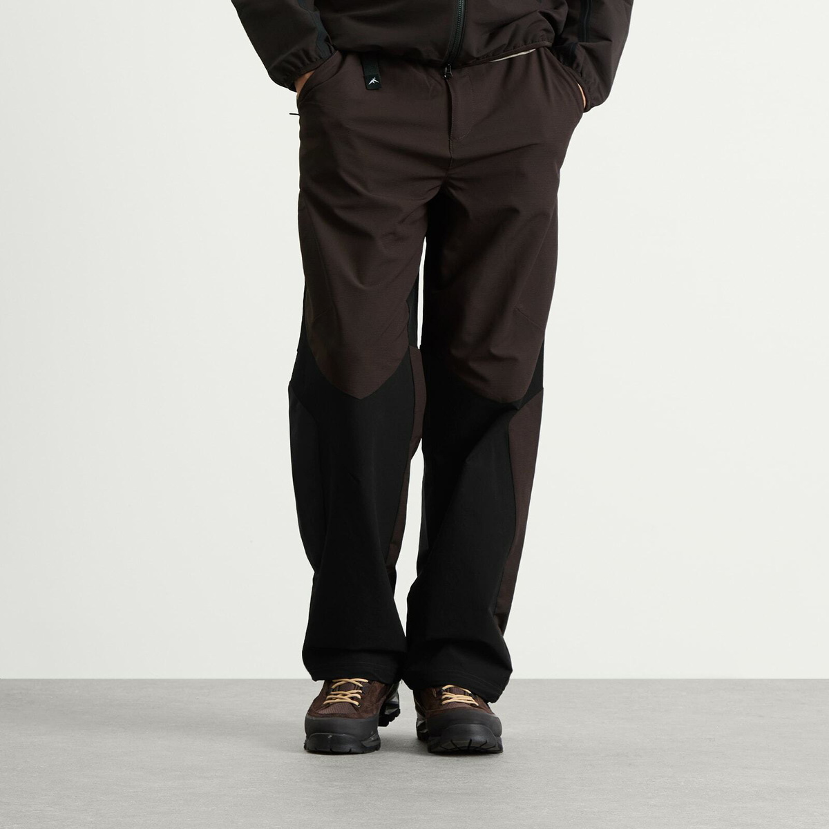 Purple Mountain Observatory Men's Terrain Trousers in Chocolate