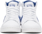 Converse White 'Converse Color' Pro Leather High Top Sneakers
