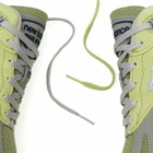 New Balance 991v2 Sneaker in Green Banana/Moss