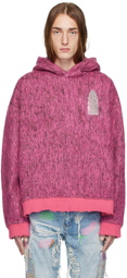Who Decides War Pink Crystal Hoodie