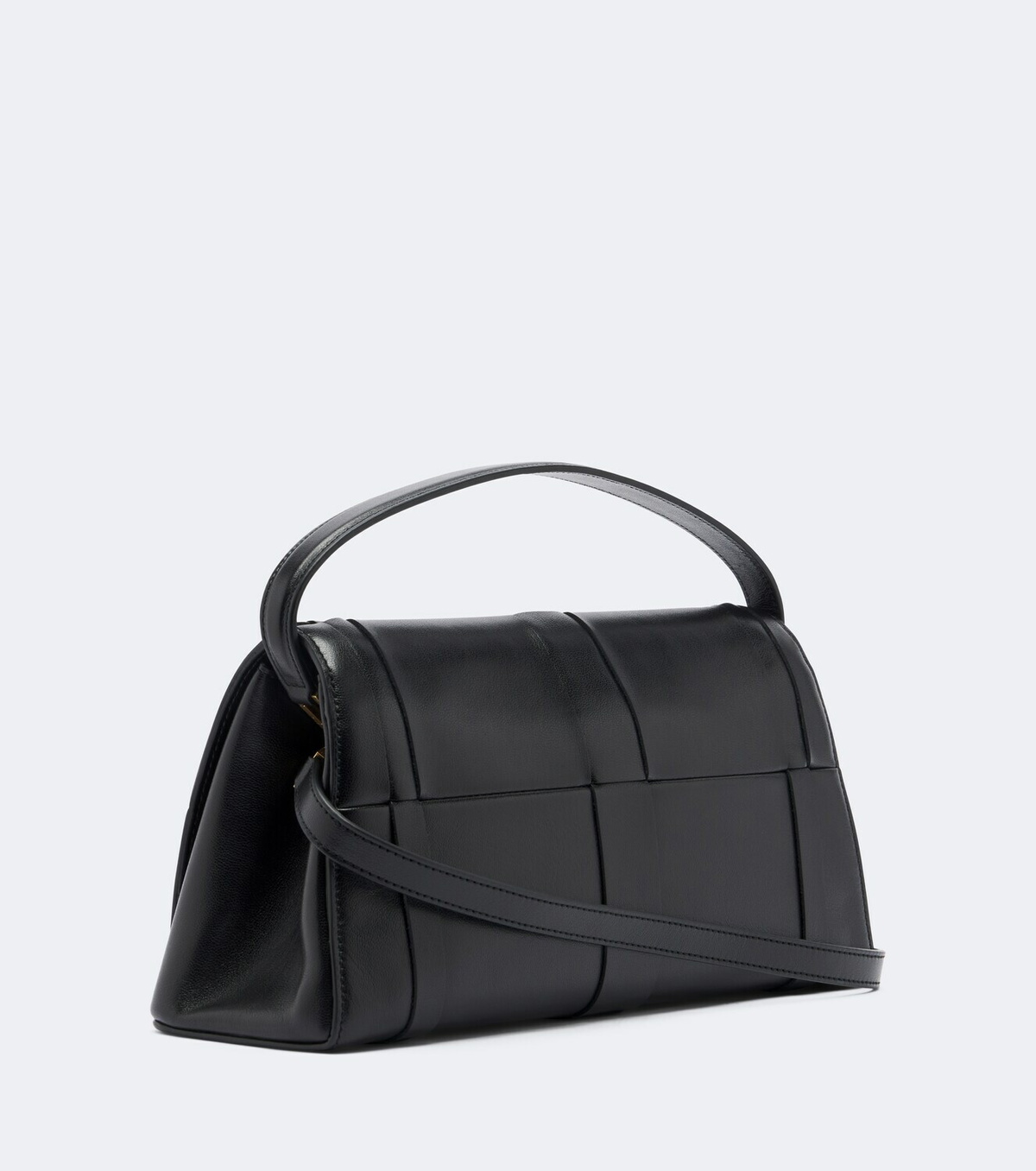 DeMellier Florence Small leather top-handle bag