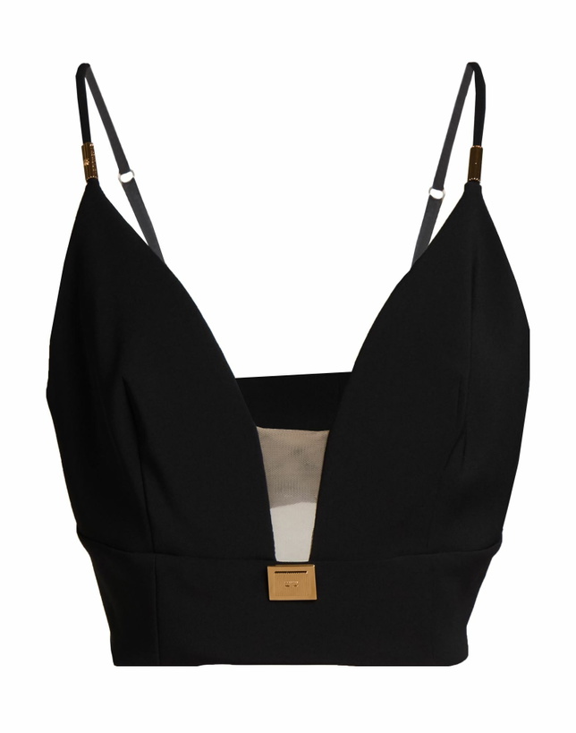 Photo: Elisabetta Franchi Womens Top in Black