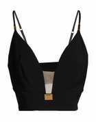 Elisabetta Franchi Womens Top in Black