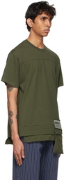 Ambush Khaki Packable New Waist Pocket T-Shirt