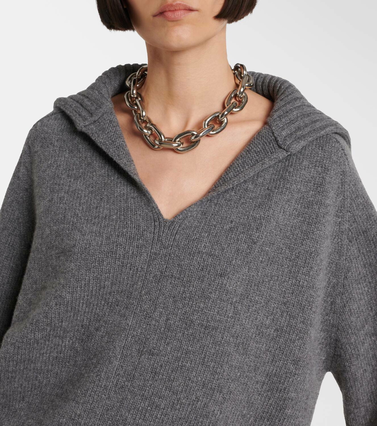 Plan C Wool and cashmere sweater