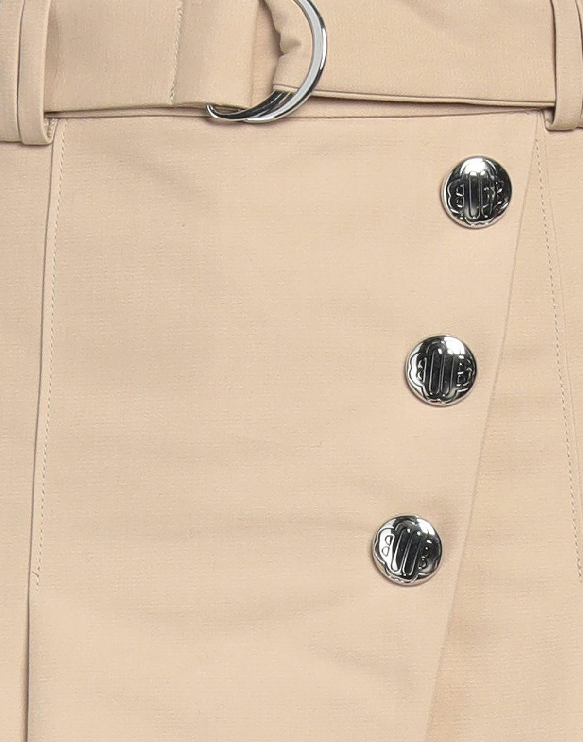 Maje Womens Mini skirt in Beige