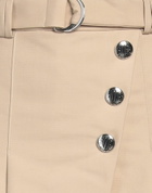 Maje Womens Mini skirt in Beige