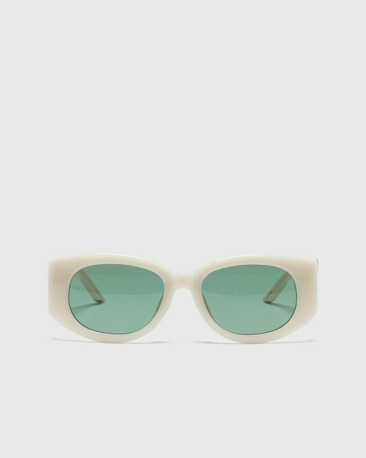 サングラス Wave Sunglasses - Casablanca - Acetate - Beige Casablanca ACETATE & METAL OVAL WAVE Beige Mens Eyewear