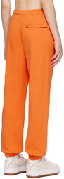 AMI Paris Orange Puma Edition Lounge Pants