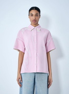 Marni Cotton Poplin Button-Down Shirt