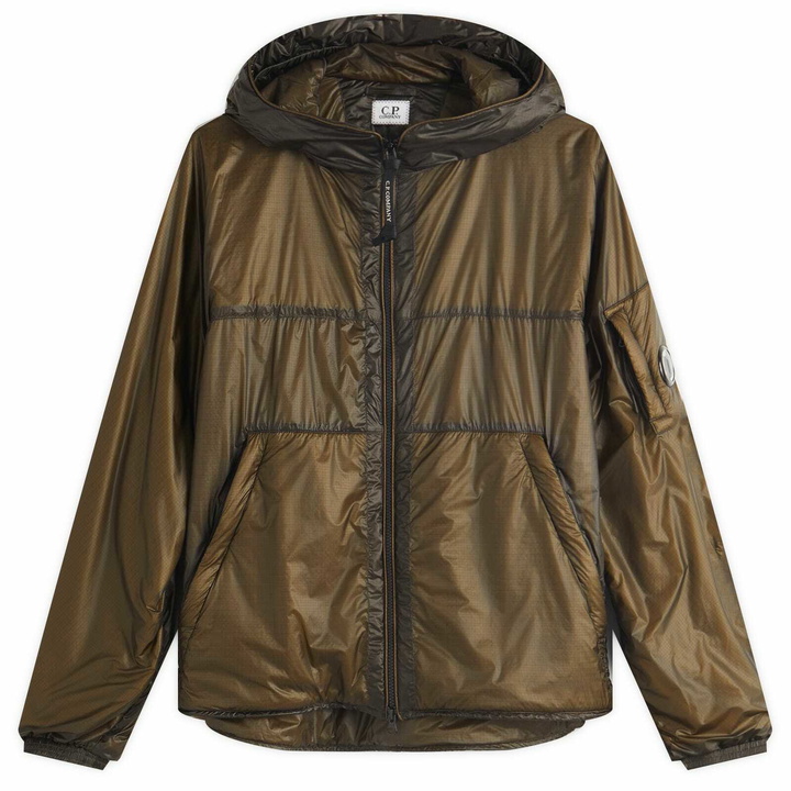 C.P. Company - Logo-Appliquéd Quilted D.D. Nylon-Ripstop Down 