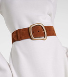 Gabriela Hearst Simone Large suede belt