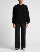 Just Cavalli Mens Sweatshirt in Black