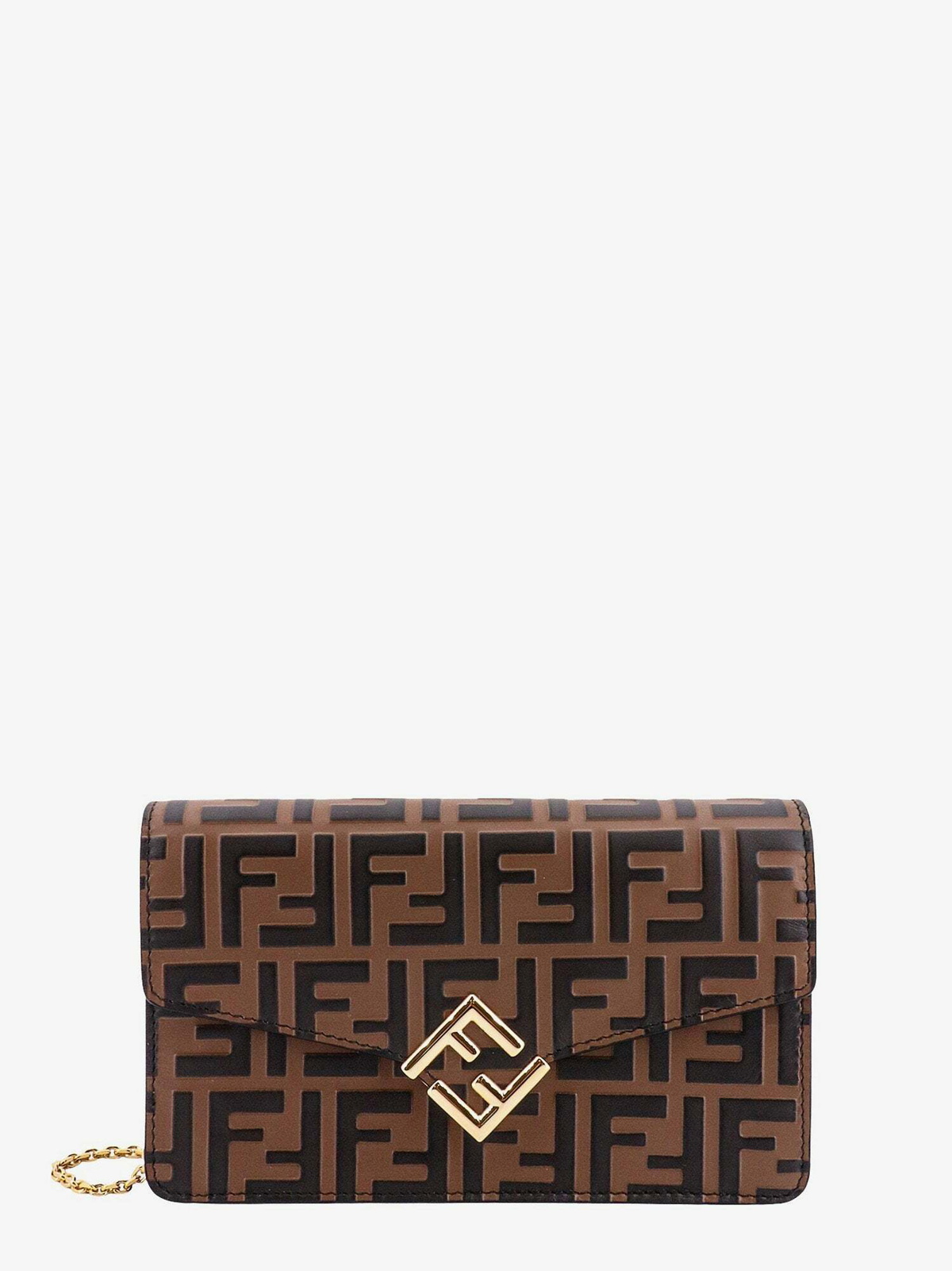 Women's Ff Diamonds Cardholder by Fendi