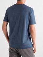 Massimo Alba - Garment-Dyed Cotton-Jersey T-Shirt - Blue