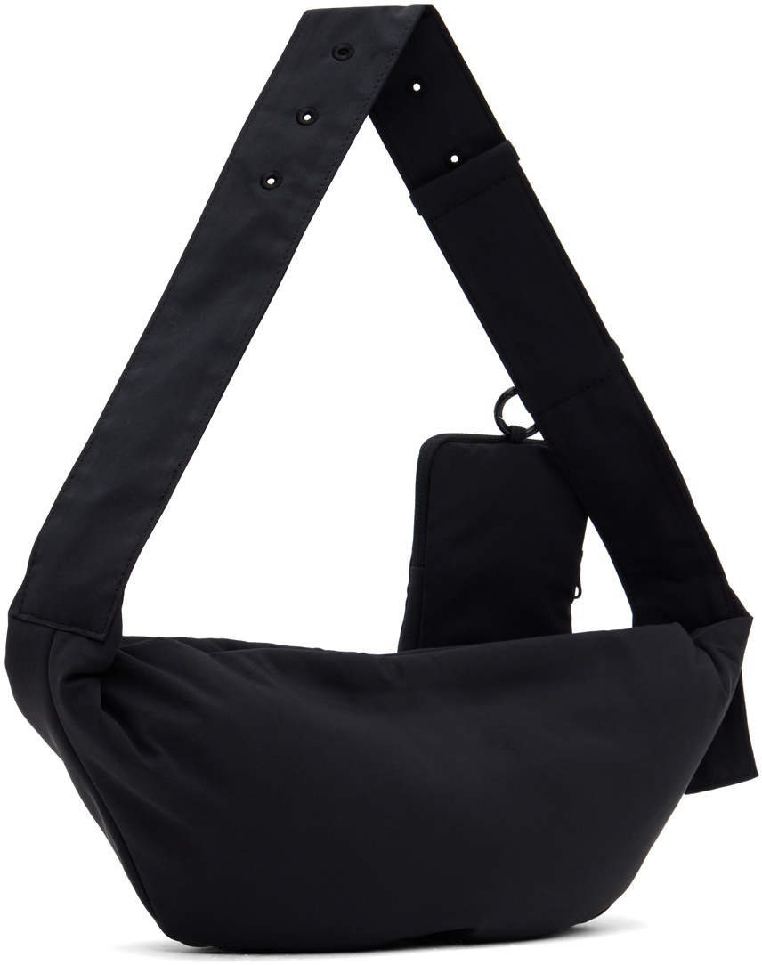 AMOMENTO Black 3 Way Pouch