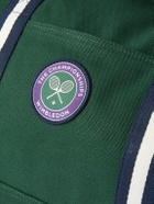 Polo Ralph Lauren - Wimbledon Leather-Trimmed Logo-Detailed Canvas Duffle Bag