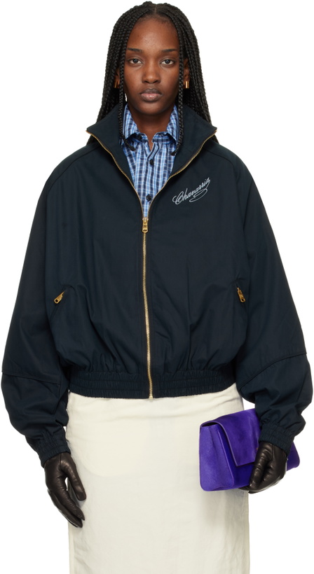Photo: WILLY CHAVARRIA Black Ruff Rider Track Jacket