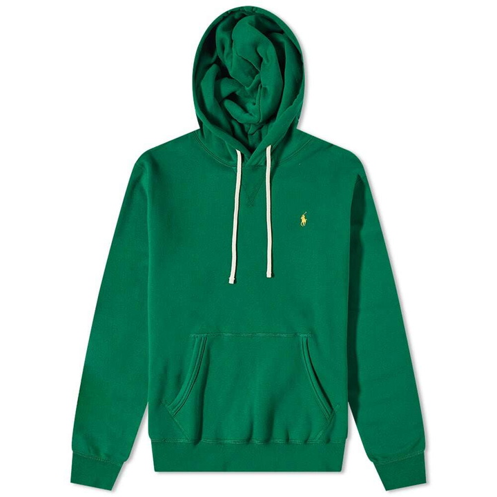 Photo: Polo Ralph Lauren Men's Classic Popover Hoody in Athletic Green