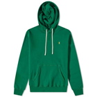 Polo Ralph Lauren Men's Classic Popover Hoody in Athletic Green