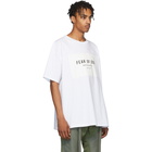 Fear of God White Sixth Collection T-Shirt