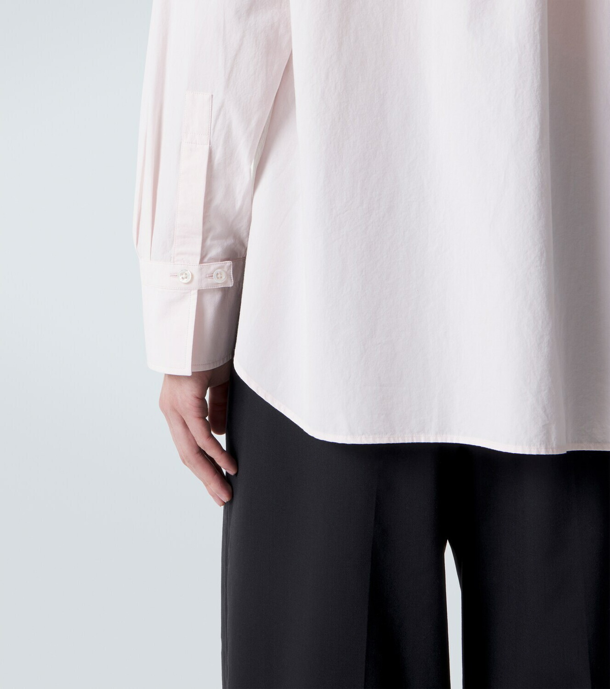 The Row Marek cotton shirt