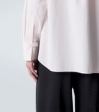 The Row Marek cotton shirt
