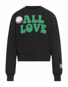 Amiri Mens Sweatshirt in Black