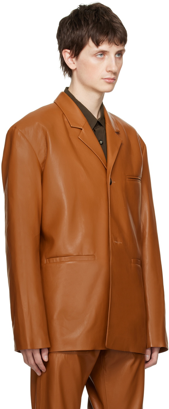 Nanushka Tan Sanco Blazer