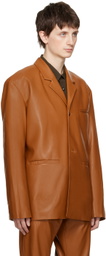 Nanushka Tan Sanco Blazer