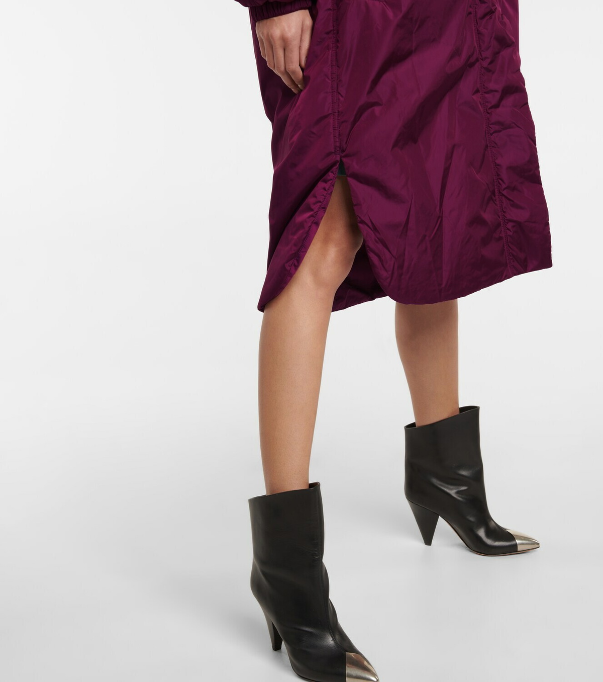 Marant Etoile Dastyano padded drawstring parka