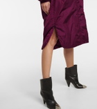 Marant Etoile Dastyano padded drawstring parka