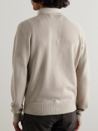TOM FORD - Cashmere Polo Shirt - Neutrals