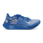 Nike Blue Undercover Edition Zoom Fly Gyakusou Sneakers