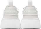 Dolce & Gabbana White Daymaster Sneakers