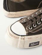 Visvim - Skagway Canvas Sneakers - Black
